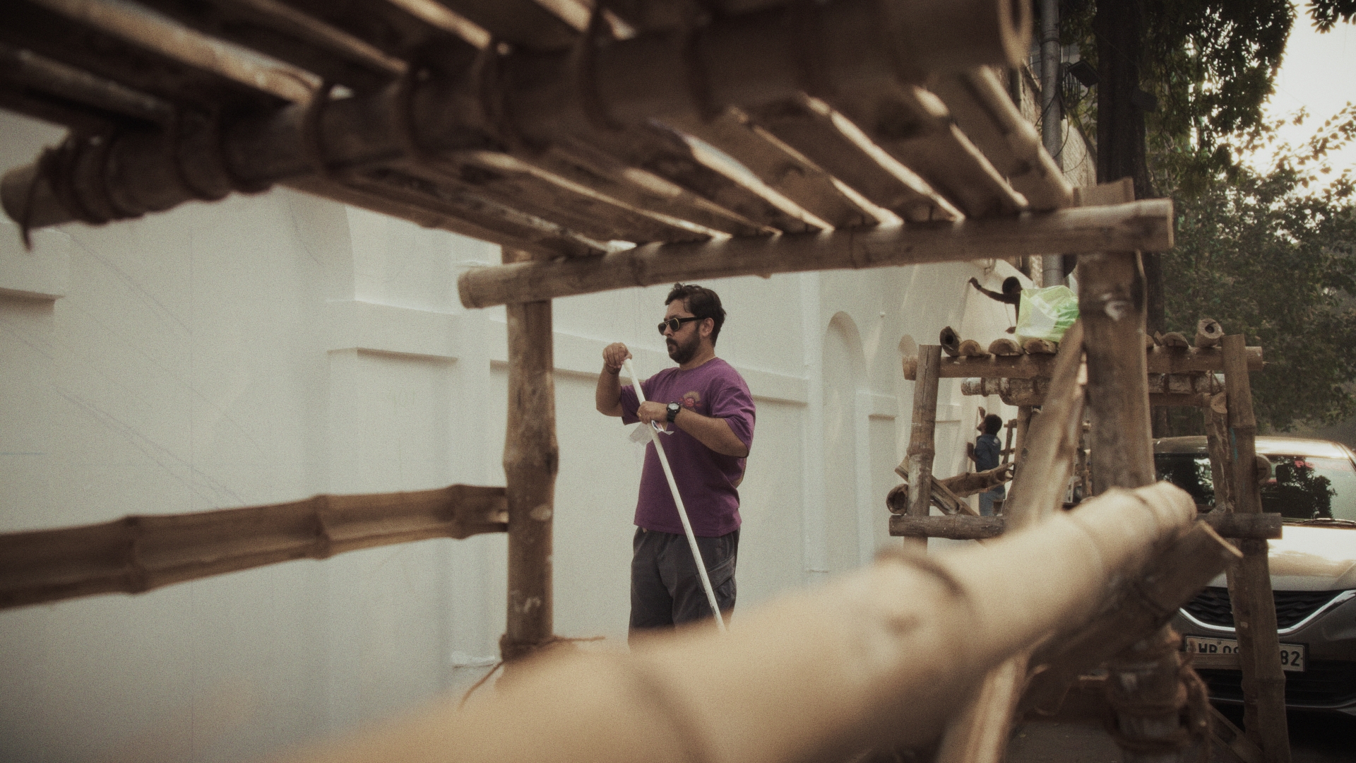 Absolute Vodka — ad campaign cinematography frame 1 by Kamal Chhetri
