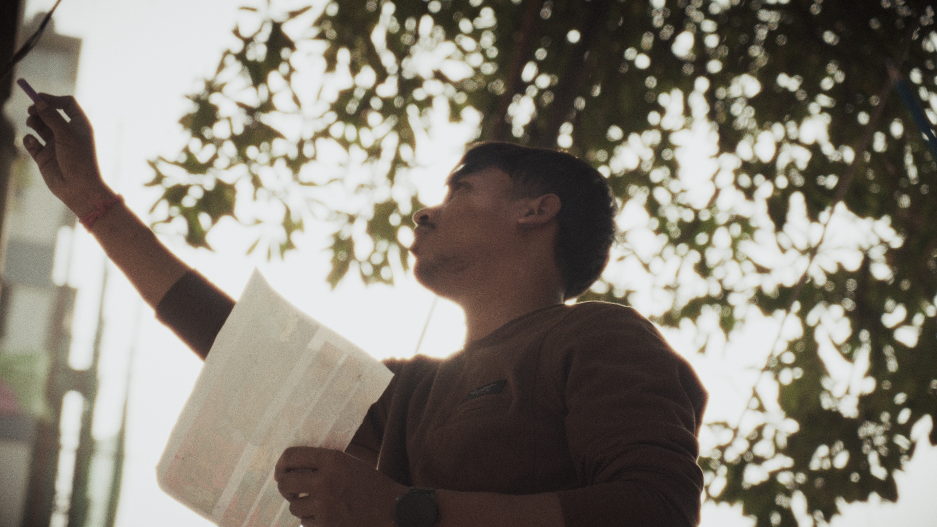 Absolute Vodka — ad campaign cinematography frame 2 by Kamal Chhetri