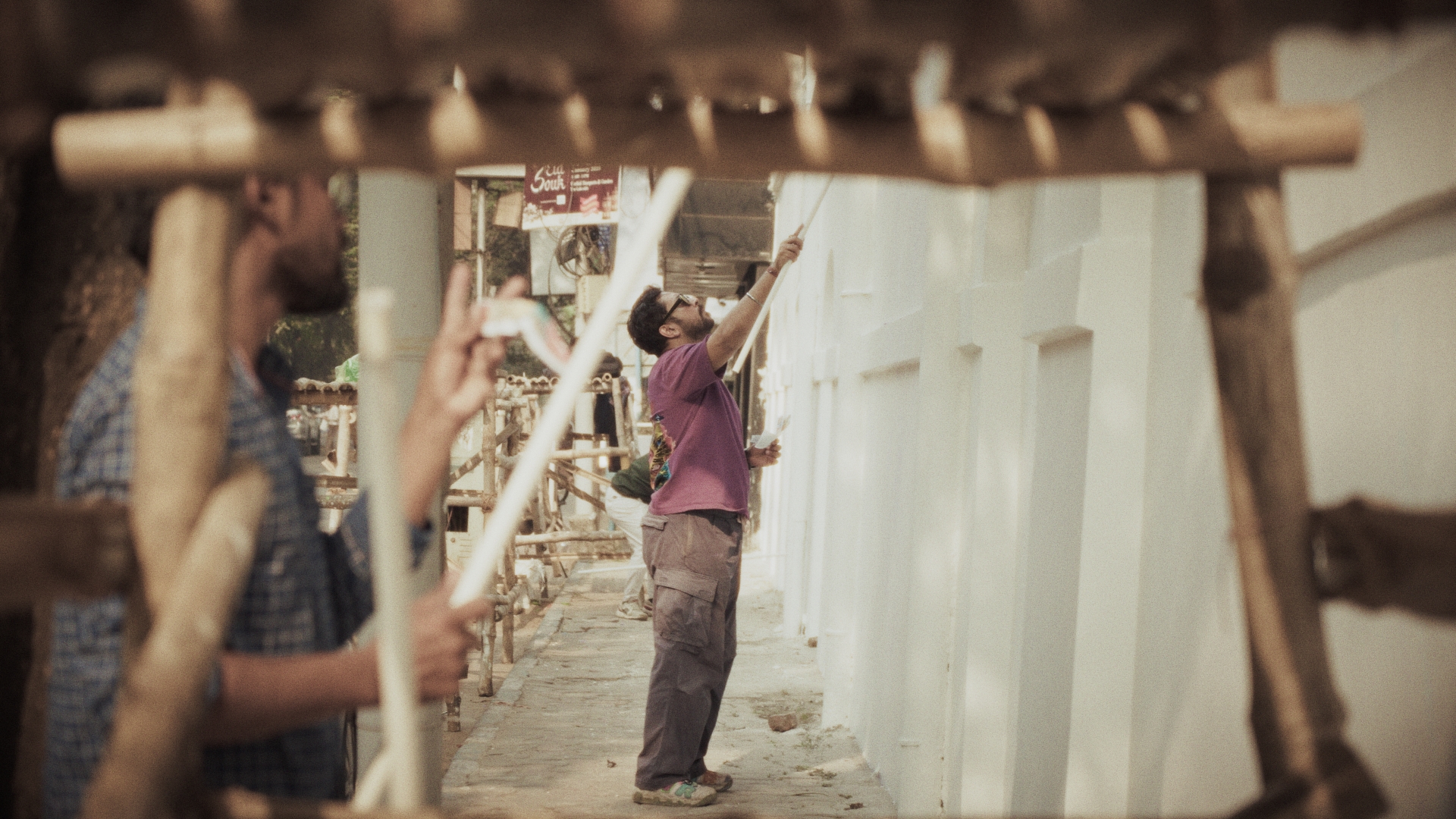 Absolute Vodka — ad campaign cinematography frame 3 by Kamal Chhetri