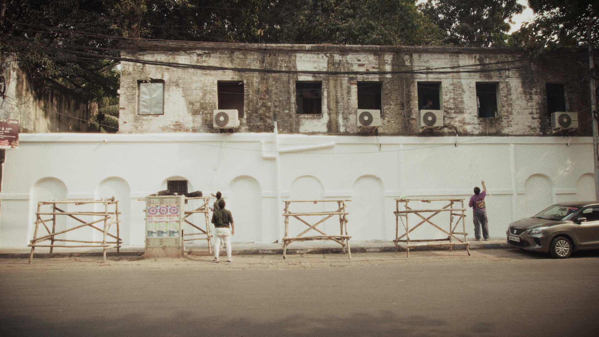 Absolute Vodka — ad campaign cinematography frame 4 by Kamal Chhetri