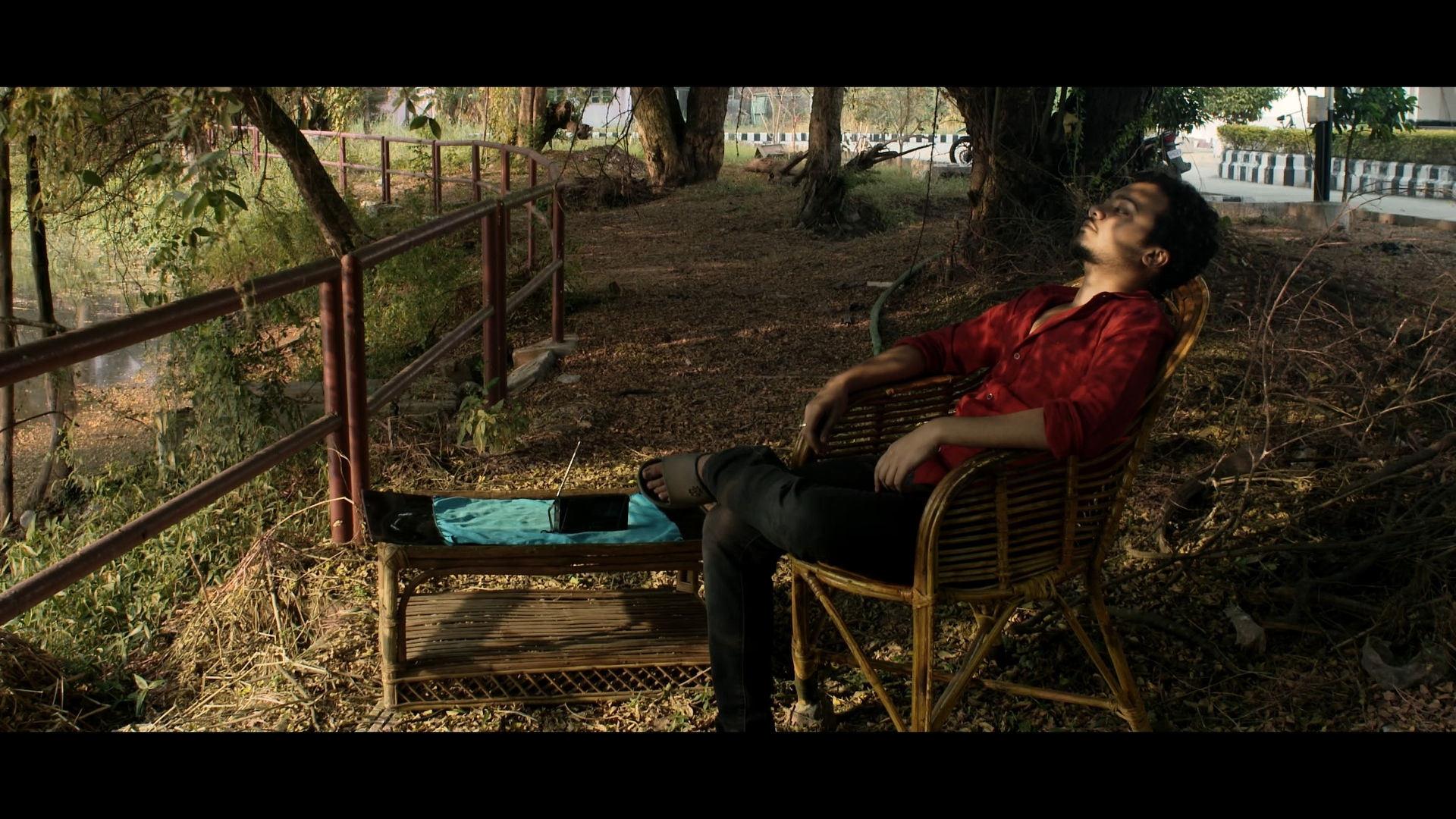 Rivers Shore — experimental cinematography frame 4 by Kamal Chhetri