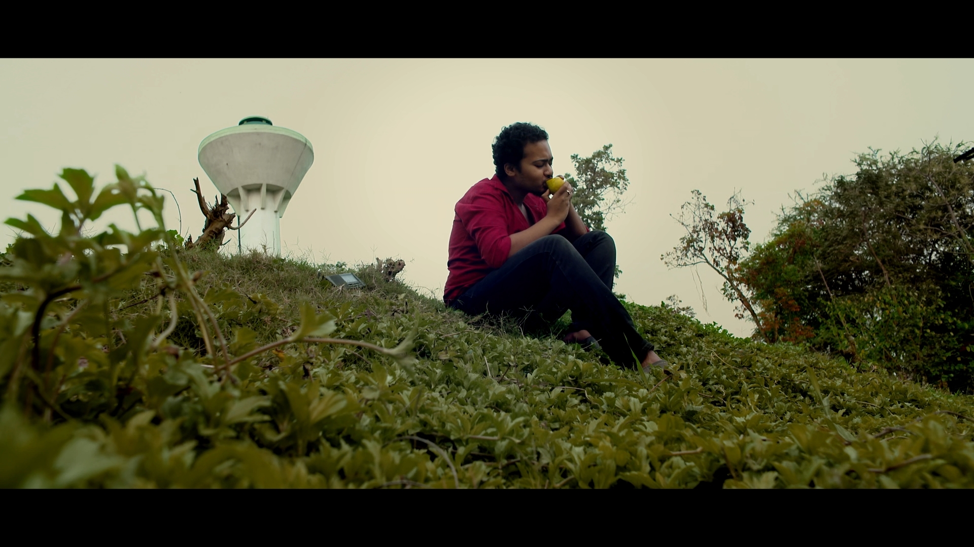 Rivers Shore — experimental cinematography frame 5 by Kamal Chhetri