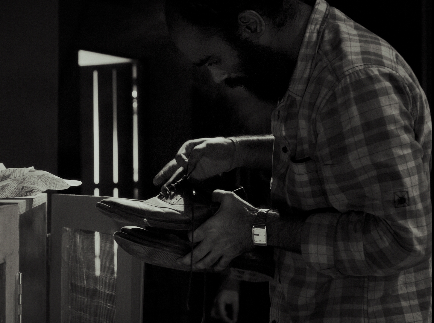 Father'S Shoe — silent film cinematography frame 7 by Kamal Chhetri
