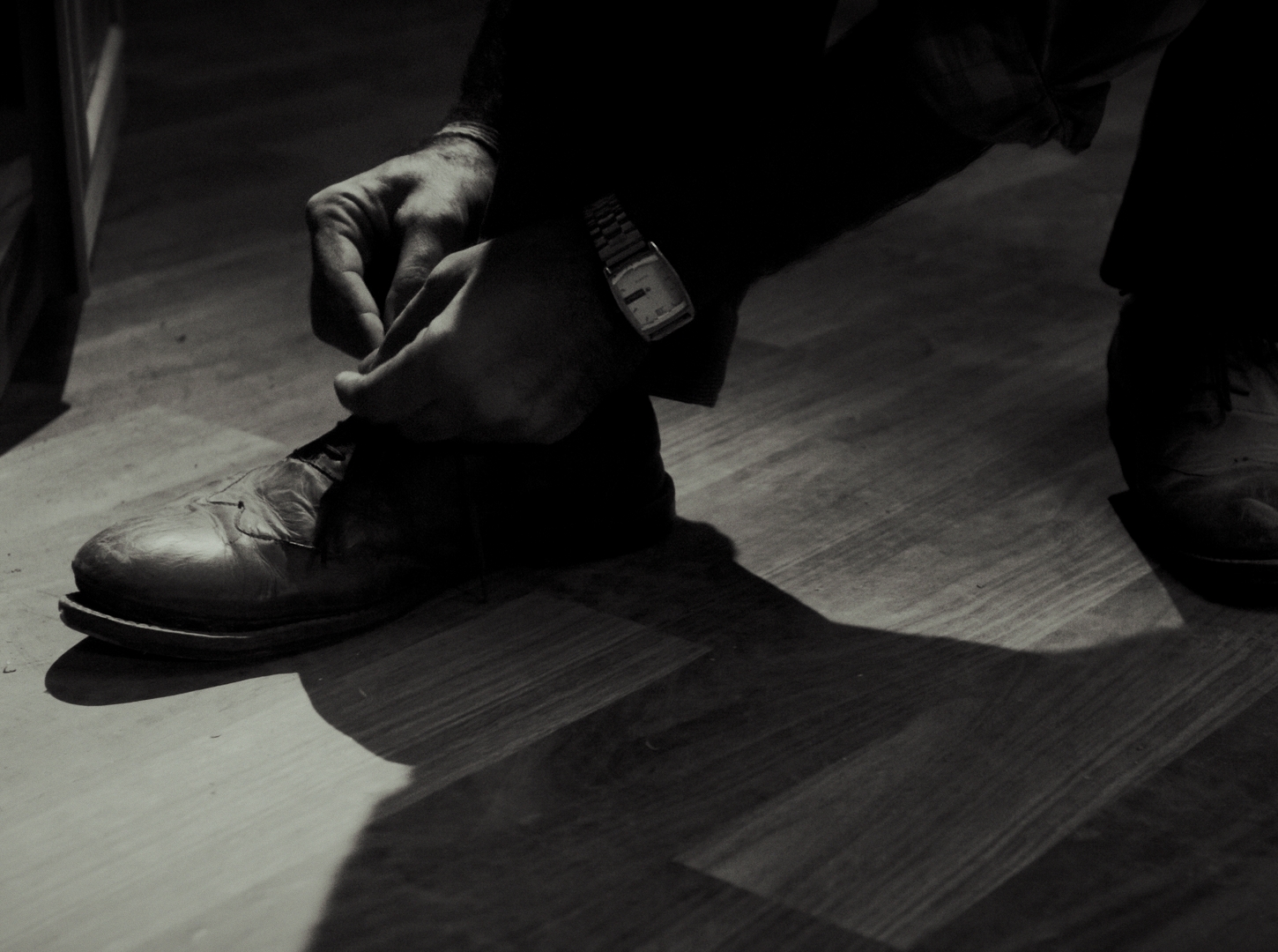 Father'S Shoe — silent film cinematography frame 8 by Kamal Chhetri