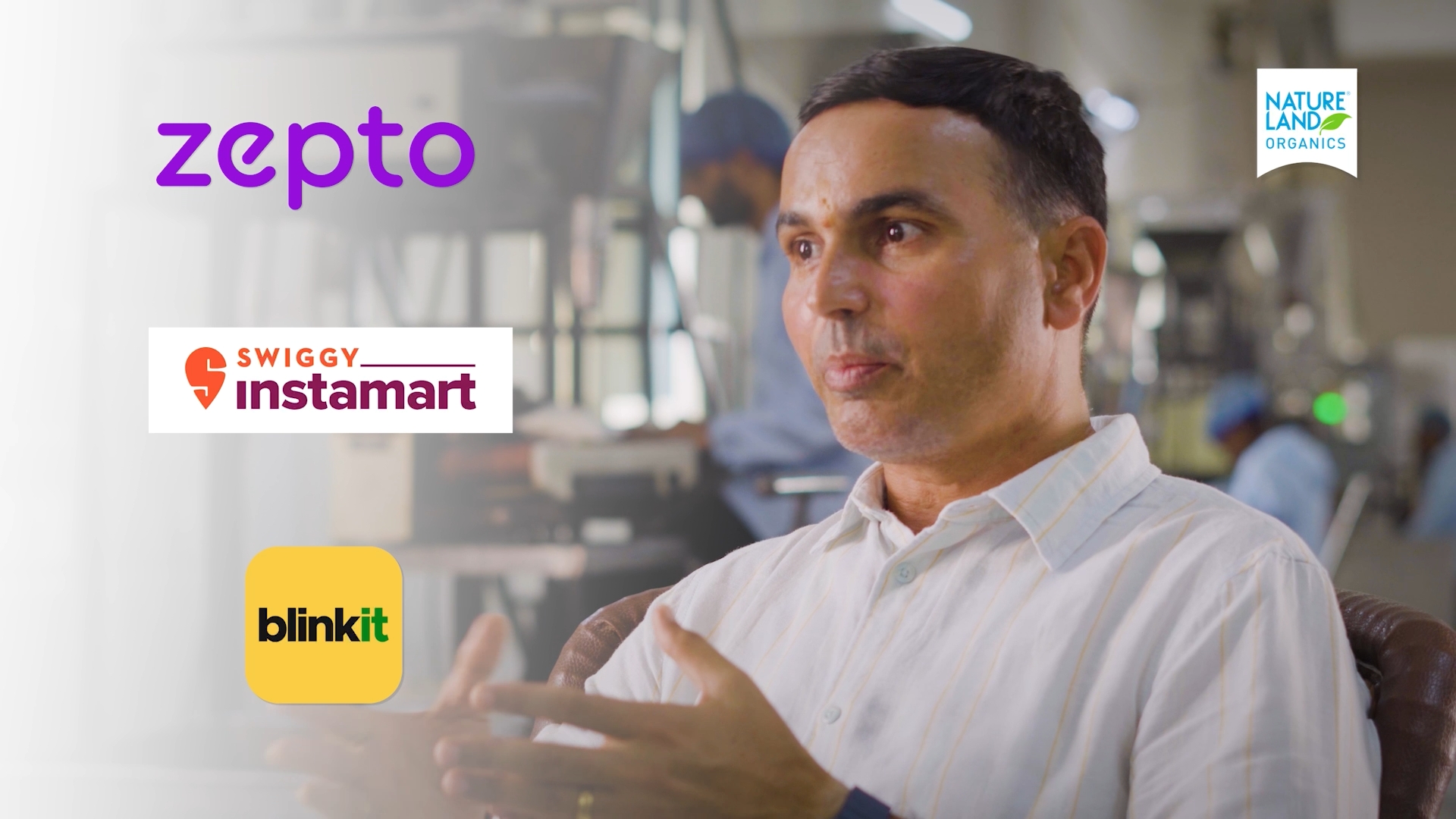 Natureland Organics — corporate film cinematography frame 10 by Kamal Chhetri