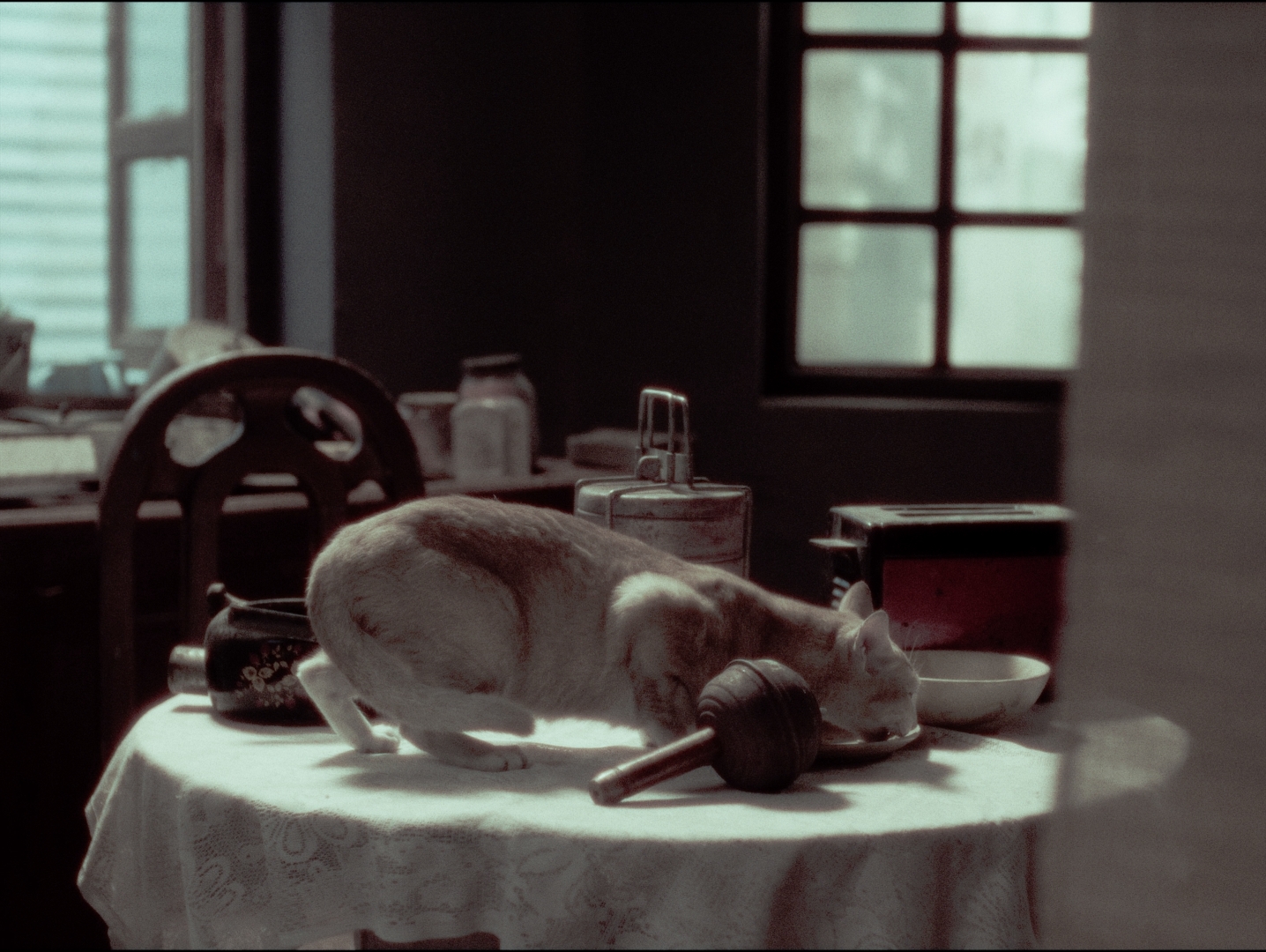 Raahgir Khada Bazaar Mein — short film cinematography frame 11 by Kamal Chhetri