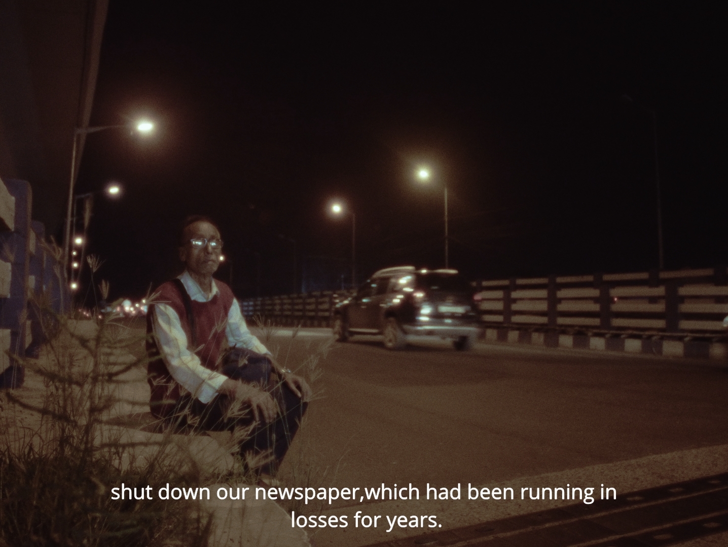 Raahgir Khada Bazaar Mein — short film cinematography frame 4 by Kamal Chhetri