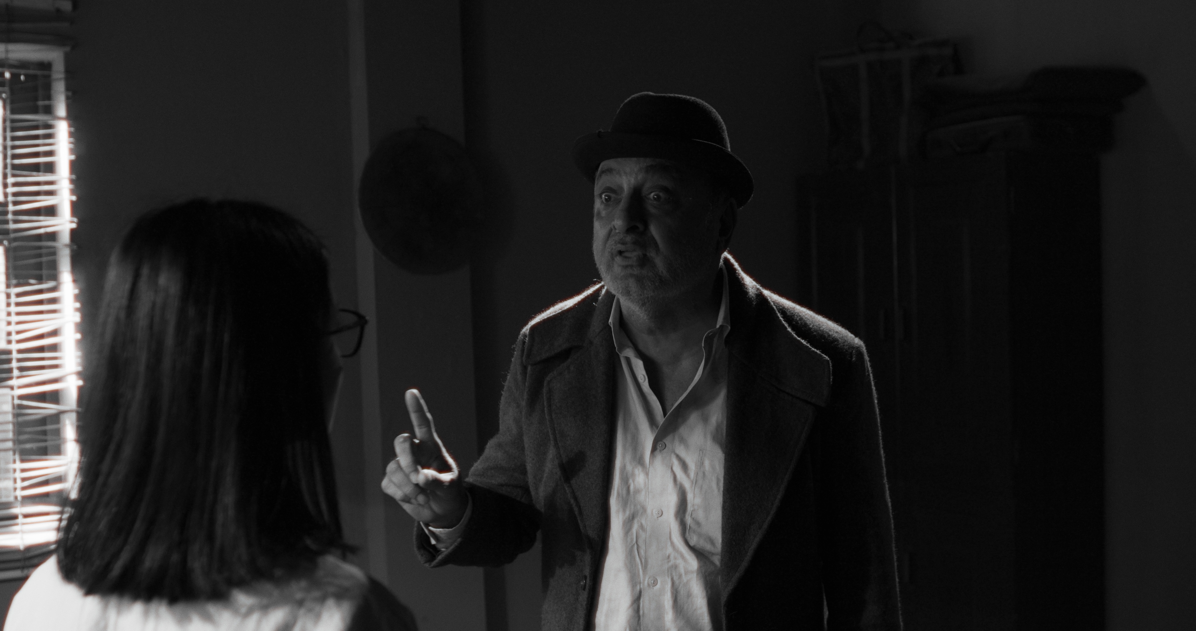 Har Goli Ka Hisaab — film cinematography frame 1 by Kamal Chhetri