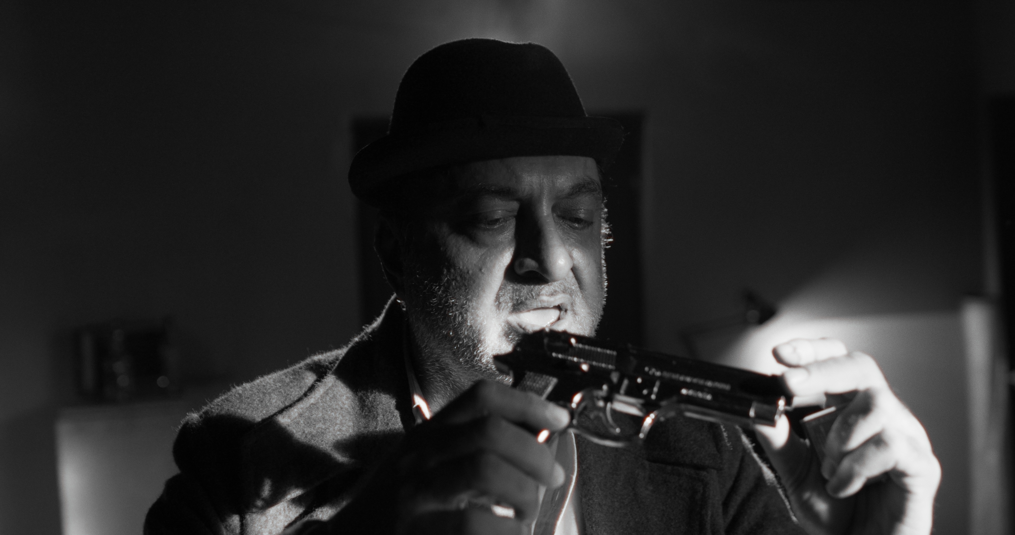 Har Goli Ka Hisaab — film cinematography frame 2 by Kamal Chhetri